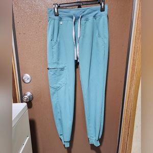 Figs joggers Hydrogreen light green blueish xs regular length